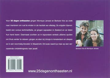 25 dagen onthaasten 9789057672552 M. Jansse, Verzenden, Zo goed als nieuw, M. Jansse