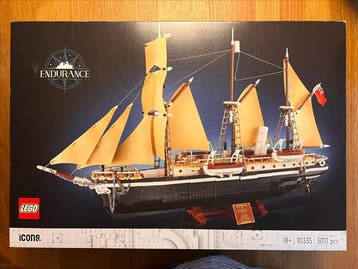 Lego Set - 10335 - Icons - Endurance, Nieuw