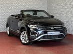 Zakelijke Lease |  Volkswagen T-Roc Cabrio TSI VIR.COCKPIT C, Stof, Gebruikt, Zwart, Cabriolet