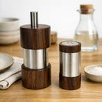 Deens Fabrikaat - Peper- en zoutstel (2) - Palissander en