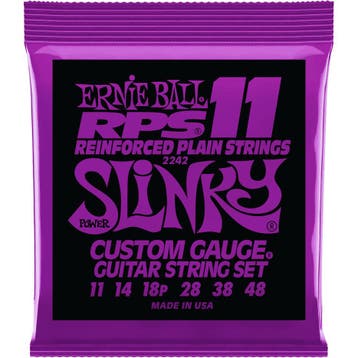 Ernie Ball 2242 Power Slinky elektrische gitaarsnaren, Ophalen of Verzenden, Nieuw