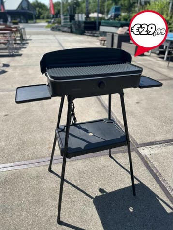 Elektrische Grill – Geniet moeiteloos van perfect gegrild et, Ophalen of Verzenden, Nieuw