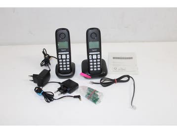 Gigaset A220 Duo v2 - Duo DECT telefoon - Eenvoudige, Verzenden, Zo goed als nieuw