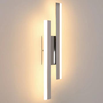LED Wandlamp 16W Parallel Warm Wit Wit, Huis en Inrichting, Verzenden, Nieuw