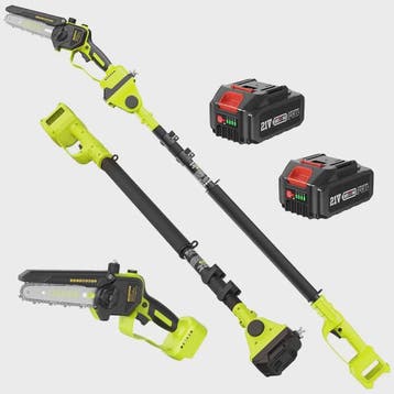 Supstable 6" Snoerloze Kettingzaag Paalzaag - Krachtige Brus, Verzenden, Nieuw