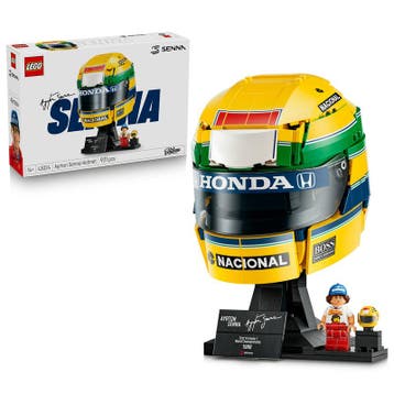 LEGO Editions Formula 1 - Helm van Ayrton Senna 43024, Ophalen of Verzenden, Nieuw