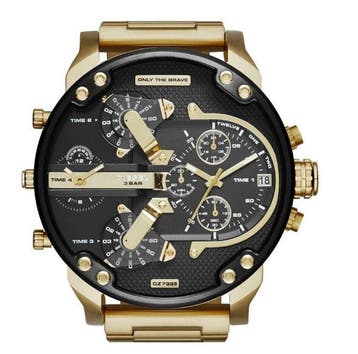 Diesel - Chronograph Mr. Daddy 2.0 - Zonder minimumprijs -, Sieraden, Tassen en Uiterlijk, Nieuw