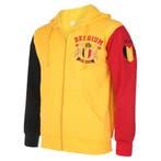 Kingdo Belgie Vest / Hoodie - Katoen - Vlag Patroon, Verzenden, Nieuw