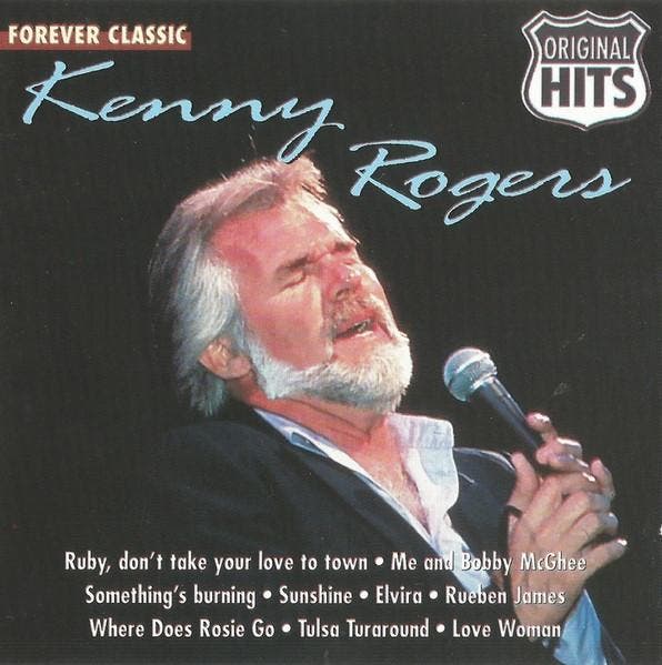 cd - Kenny Rogers - Forever Classic, Cd's en Dvd's, Cd's | Overige Cd's, Zo goed als nieuw, Verzenden