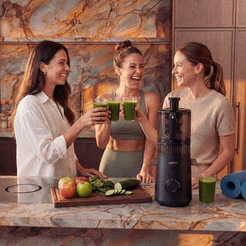 2dekans | Safecourt Kitchen Slow Juicer XXL - krachtige, Ophalen of Verzenden, Zo goed als nieuw