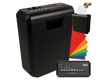 Veiling - Izoxis 26136 10L Documentvernietiger, Nieuw in verpakking