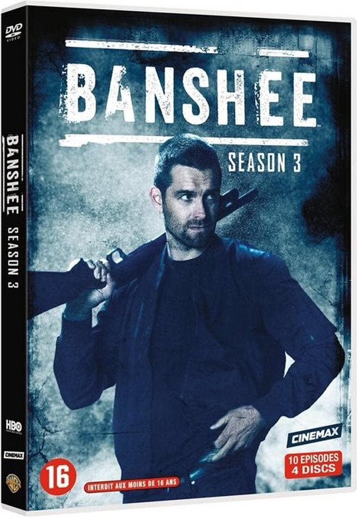 Banshee - Seizoen 3 (DVD), Cd's en Dvd's, Dvd's | Actie, Verzenden