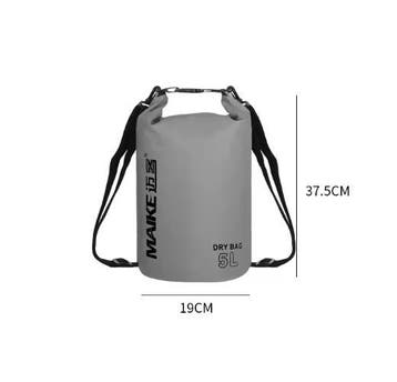 Waterdichte Dry Bag Rugzak 5L 10L 15L Outdoor PVC, Verzenden, Nieuw