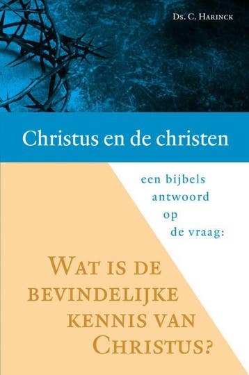 BOOT, DECHRISTUS EN DE CHRISTEN 9789033123535 C. Harinck, Boeken, Verzenden, Gelezen, C. Harinck