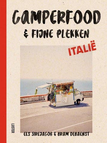 Camperfood & fijne plekken Italië - Els Sirejacob, Verzenden, Zo goed als nieuw, Els Sirejacob