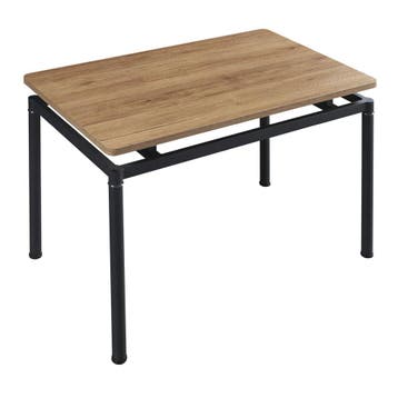 Eetkamerset tafel Hemnes 100x60 cm met stoelen Lexnitz 5-del, Huis en Inrichting, Tafels | Eettafels, Verzenden, Nieuw