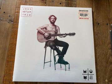 John Butler Trio - Home - White vinyl + CD included -, Nieuw in verpakking