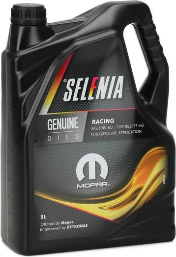5L Selenia Racing 10W60 Benzine FIAT 955535-H3, Ophalen of Verzenden, Nieuw