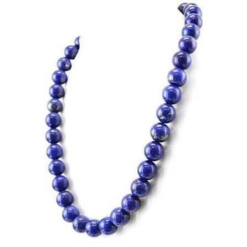 NATUURLIGE LAPIS LAZULI KRALEN Kettingkralen- 68 g - (1)
