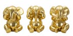 OLIFANTENSET 3 STUKS CM Ø 15,5X20,5, Huis en Inrichting, Woonaccessoires | Overige, Ophalen of Verzenden, Nieuw