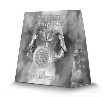 Malta. 5 Euro 2022 Malta – Knights of the Past – 1 oz Silver