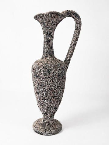 Annette roux - Annette Roux - Vaas - Hoogte: 47 cm -