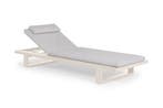 Suns Nardo aluminium lounger camel sand met Natural Gravel, Ophalen of Verzenden, Nieuw