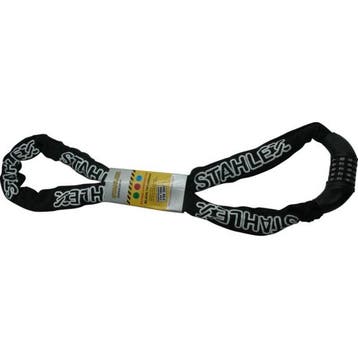 Stahlex Ketting cijferslot - 7 mm schakels - 140 cm - zwa..., Ophalen of Verzenden, Nieuw