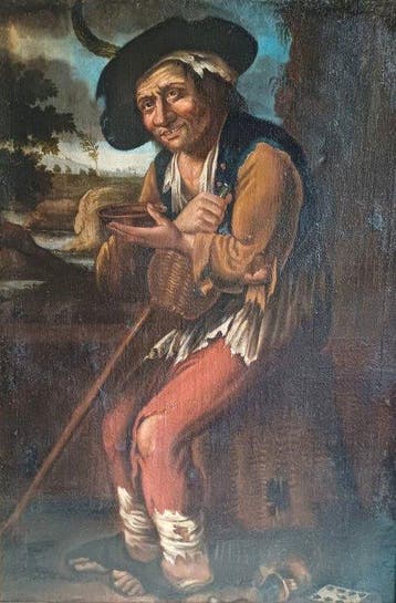 Giacomo Ceruti, detto il Pitocchetto (1698-1767). Attrib. -