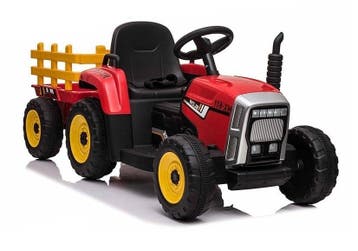 Accu Tractor Kind | Rood | Laatste Stuks!, Ophalen of Verzenden, Nieuw, Overige typen