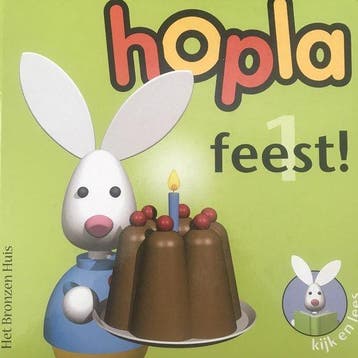 Hopla voorleesboekje / 1 / Hopla - P. Soete 9789075756166, Boeken, Verzenden, Gelezen, P. Soete