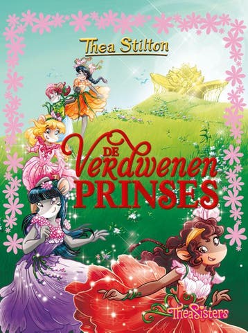 De verdwenen prinses / Thea Sisters - Thea Stilton, Verzenden, Gelezen, Thea Stilton