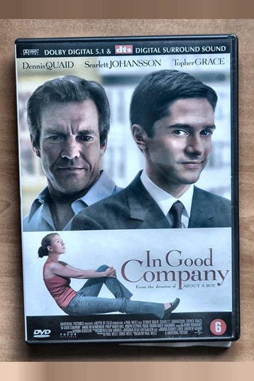 In Good Company 2004 6 DVDs voor de prijs van 5, Verzenden, Nieuw in verpakking