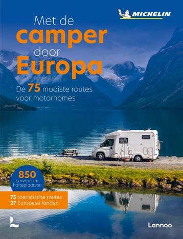 Met De Camper Door Europa |  | Nieuw, Boeken, Reisgidsen, Ophalen of Verzenden, Nieuw