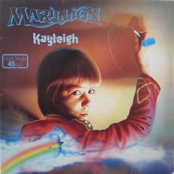 Marillion - Kayleigh, Ophalen of Verzenden, Gebruikt