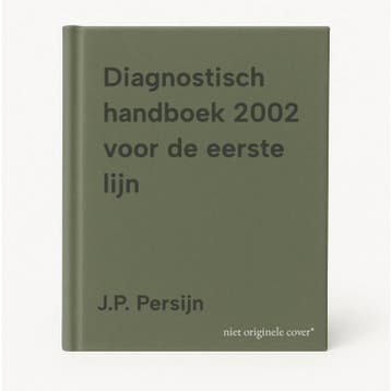 Diagnostisch handboek 2002 voor de eerste lijn - J.P., Verzenden, Gelezen, J.P. Persijn