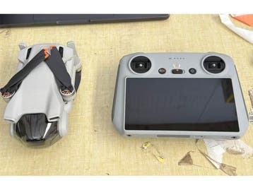 DJI Mini 3 Combo SC - Drone - 4K camera - Zwart, Verzenden, Nieuw