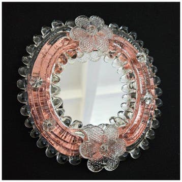 Murano - Spiegel - Glas, Nieuw