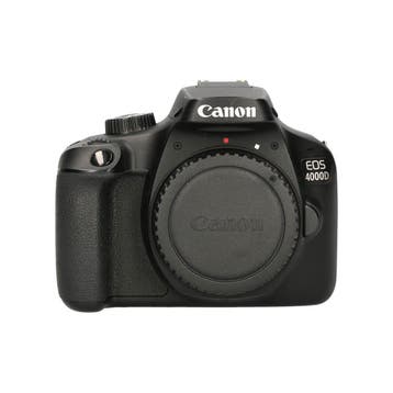 Canon EOS 4000D met garantie, Ophalen of Verzenden, Gebruikt