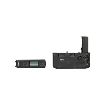 Meike MK-A9 Pro Battery Grip voor Sony met garantie, Ophalen of Verzenden, Gebruikt