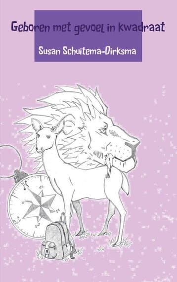 Geboren Met Gevoel In Kwadraat | Susan Schuitema-Dirksma, Ophalen of Verzenden, Nieuw, Susan Schuitema-Dirksma