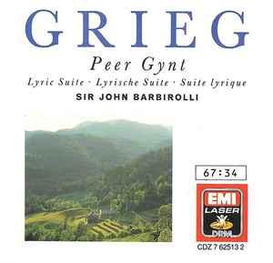 cd - Grieg - Peer Gynt ? Lyric Suite, Verzenden, Zo goed als nieuw