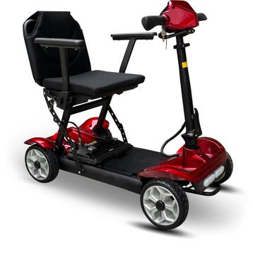 IVA Traveler 600 Rood ( Opvouwbare scootmobiel), Nieuw