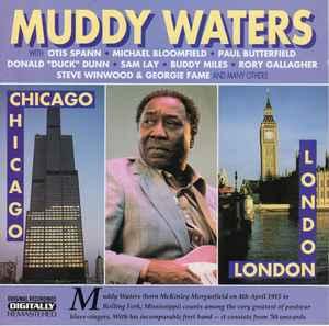 cd - Muddy Waters - Chicago - London, Verzenden, Zo goed als nieuw