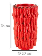 VAAS CHILI CM Ø 20X34, Huis en Inrichting, Woonaccessoires | Vazen, Ophalen of Verzenden, Nieuw