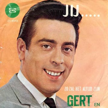 vinyl single 7 inch - Gert En Hermien - Jij ..... Alleen..., Verzenden, Zo goed als nieuw, 7 inch, Pop