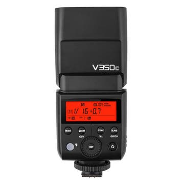 Godox Speedlite V350C flitser voor Canon - Tweedehands, Verzenden, Gebruikt