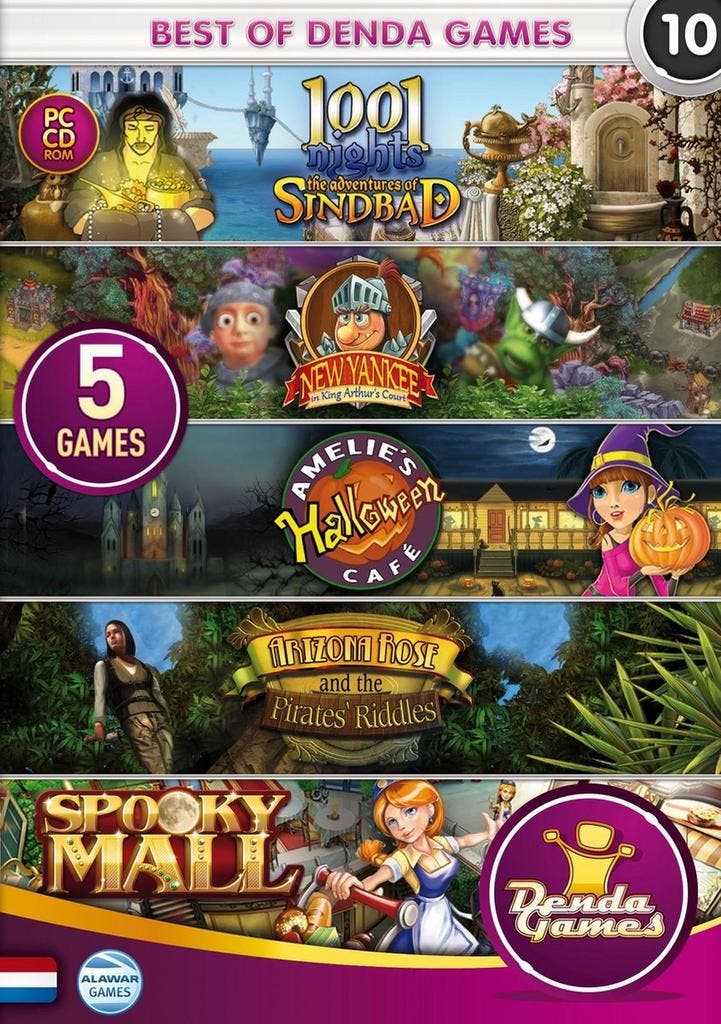 Best Of Denda Games 10, Spelcomputers en Games, Games | Pc, Verzenden