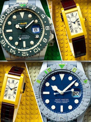 Jacob Hitt - XXL Lego Expensive Watches w/COA, Nieuw