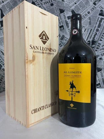 2022 San Leonino “ Al Limite “ - Chianti Classico DOCG - 1, Nieuw